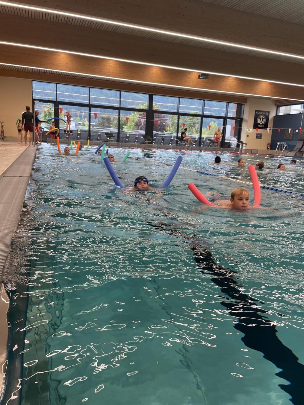 Schwimmkurs