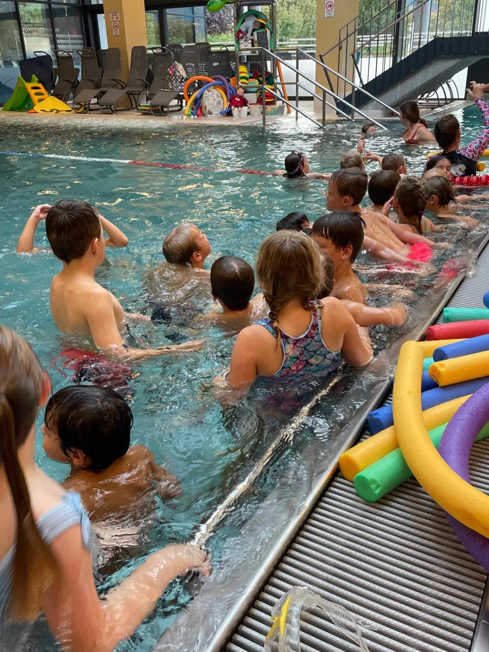Schwimmkurs