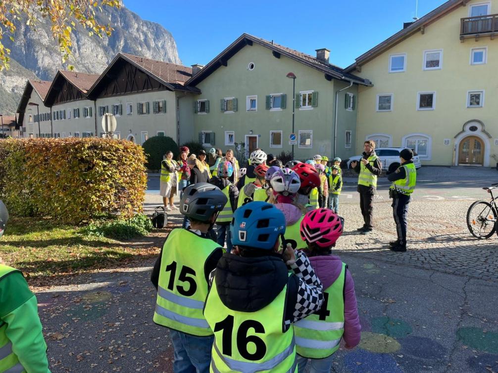 Radfahrübung