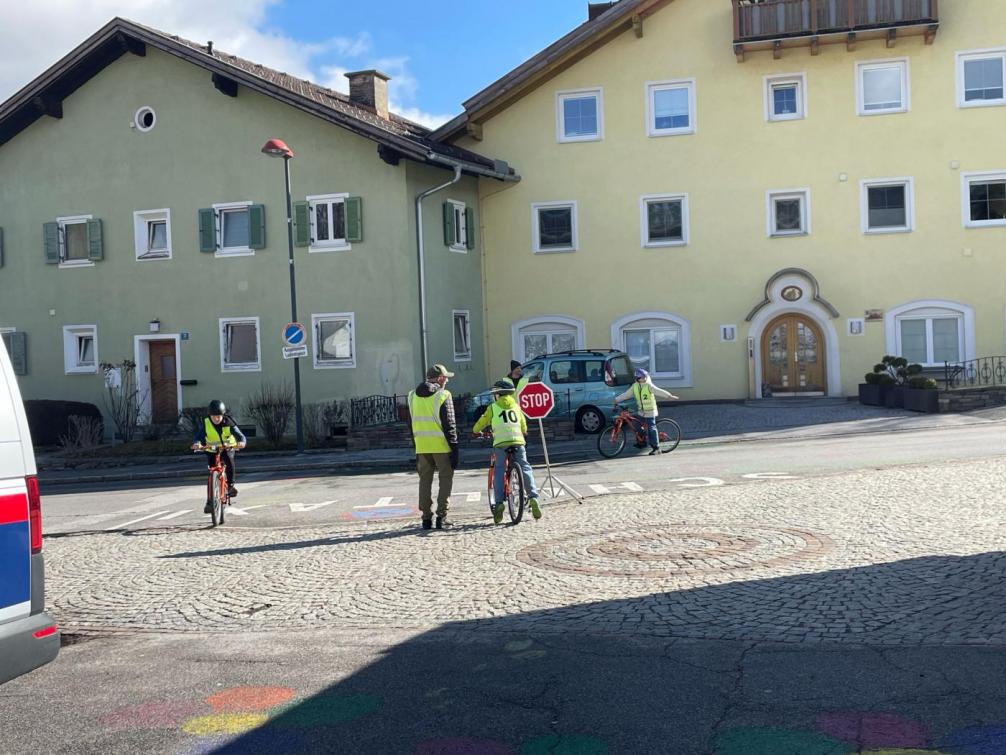 Radfahrübung